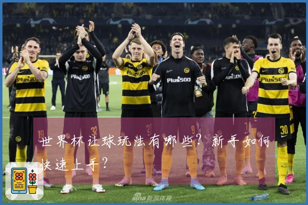世界杯让球玩法有哪些？新手如何快速上手？