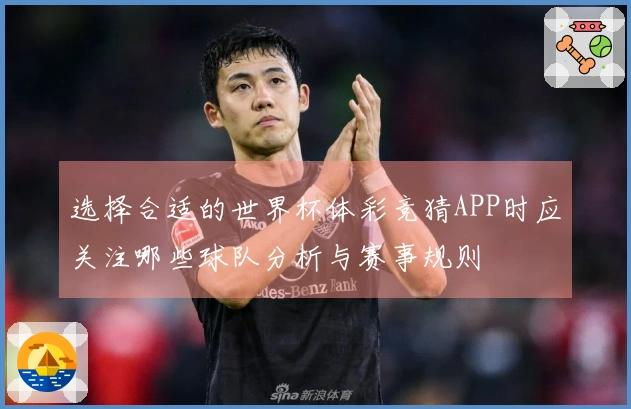 选择合适的世界杯体彩竞猜APP时应关注哪些球队分析与赛事规则