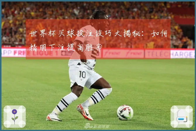 世界杯买球投注技巧大揭秘：如何精明下注提高胜率