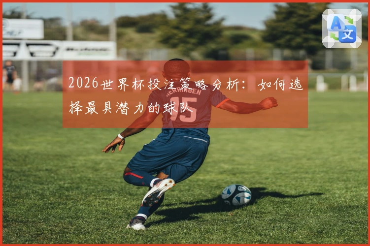 2026世界杯投注策略分析：如何选择最具潜力的球队